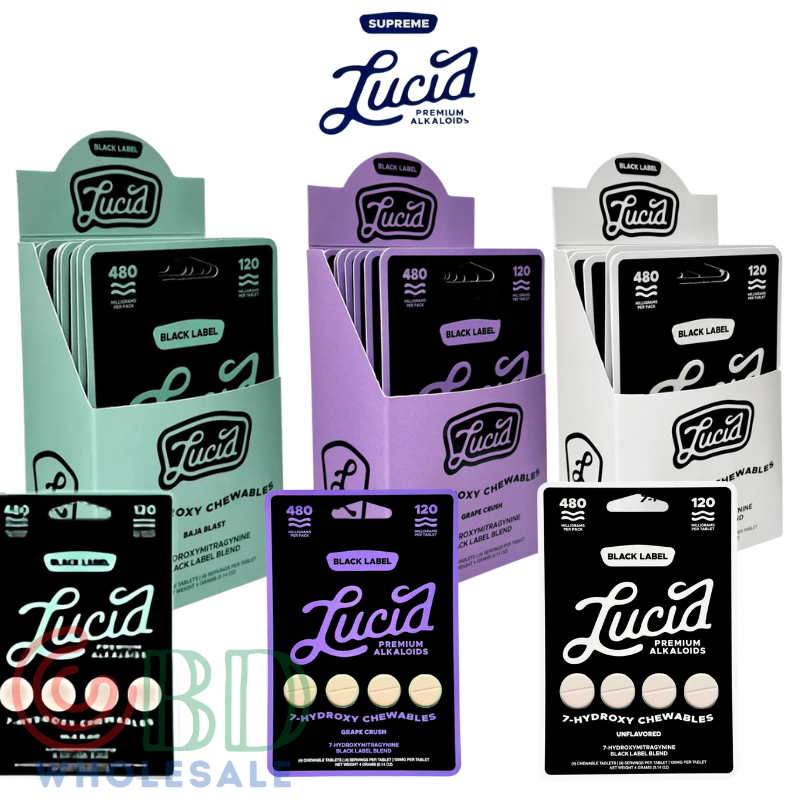 Lucid 120mg Per Tab 4CT 10PK