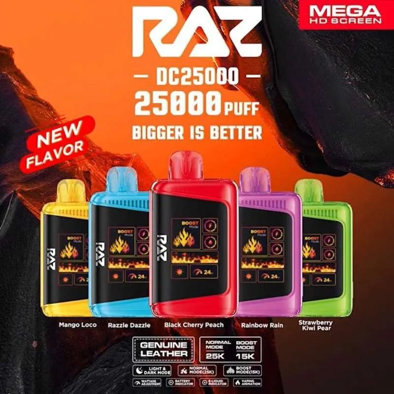 Raz LTX 25000 Puff 5PK 16ML