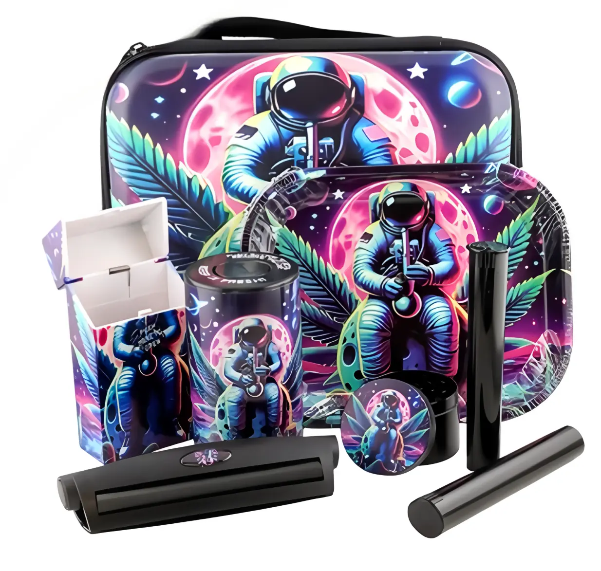 [T-1492-03]  EVA bag Hand roll cover set (spaceman pipe)