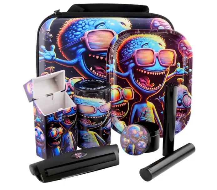 [T-1492-05]  EVA bag Hand roll cover set (mind wash humans)