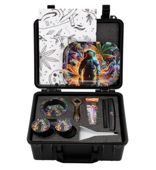 [T-1494-02]  Suitcase Paster Set (Space Universe)