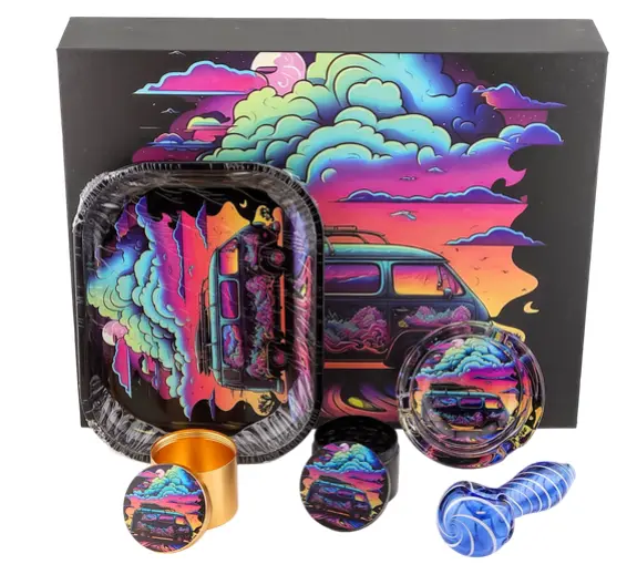 Window Box Glass  Smoking Pipe kit