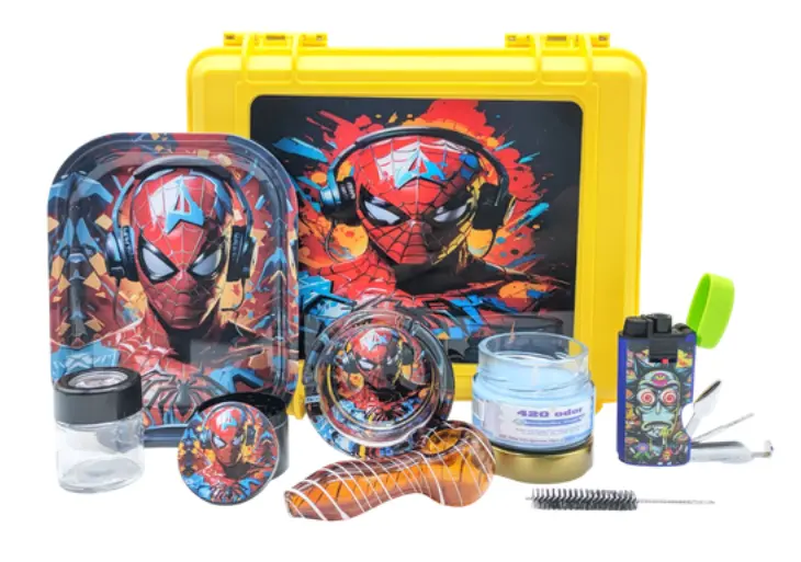 [T-1495-03]  Aroma Candle Suitcase Kit (Design 1)