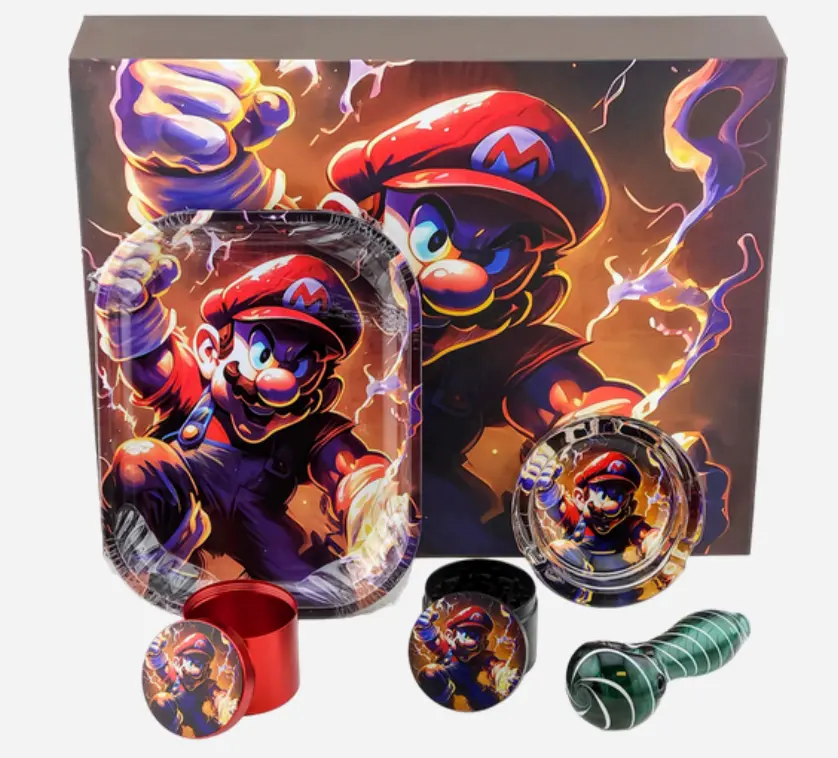 [T-1495-05]  Aroma Candle Suitcase Kit (Design 3)