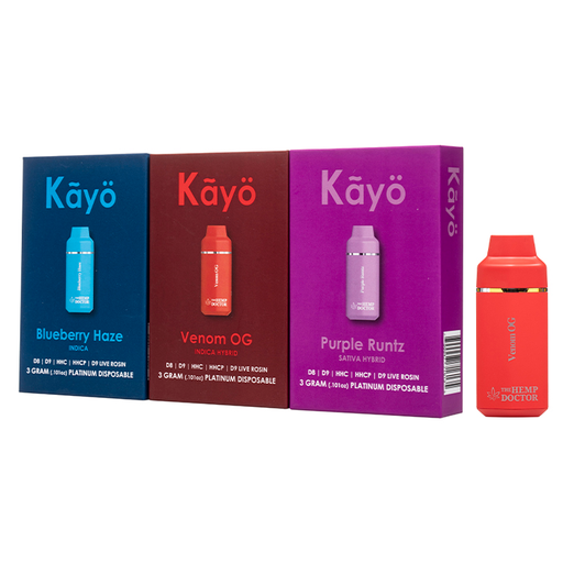 [T-1514-04] Kayo Up 3g Disposable 5PK DISPLAY (Pineapple Express (HYBRID))