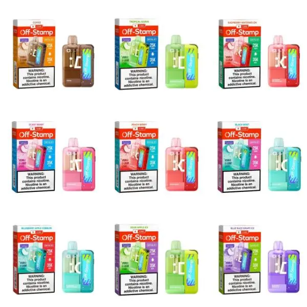 [10118-13] Off Stamp X-Cube35000 Crystal 17ml Kit 5PK (Vanilla)