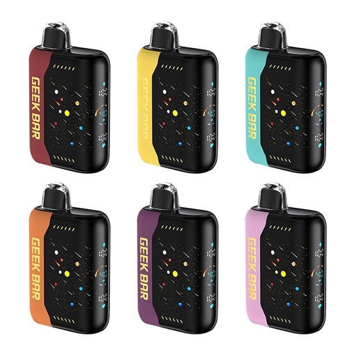 [T-1524-02] GEEK BAR Hookah X 25000 18ML (Fucking Fab)