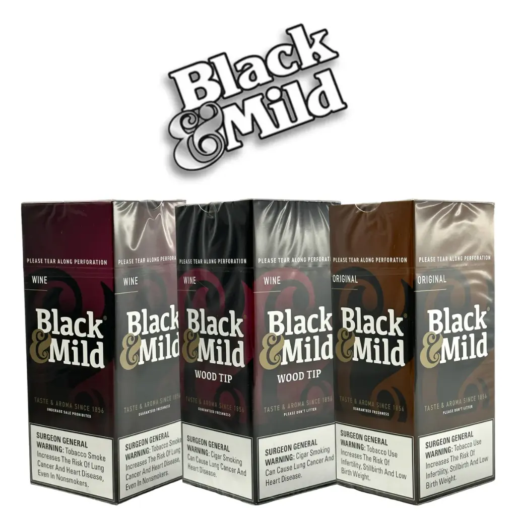 Black & Mild Single 25PK 