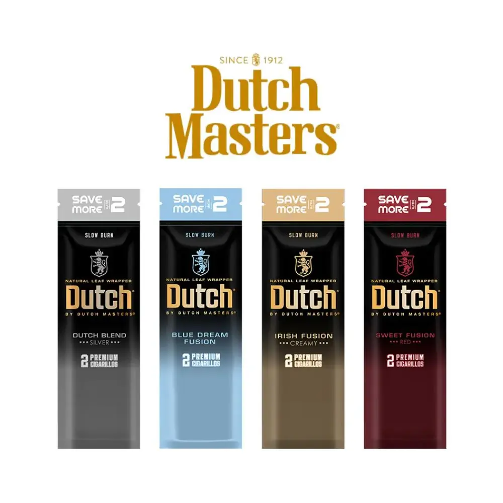 [T-1533-03] Dutch Masters Fusion 2/$1.29 Display of 30 (Sweet Fusion)