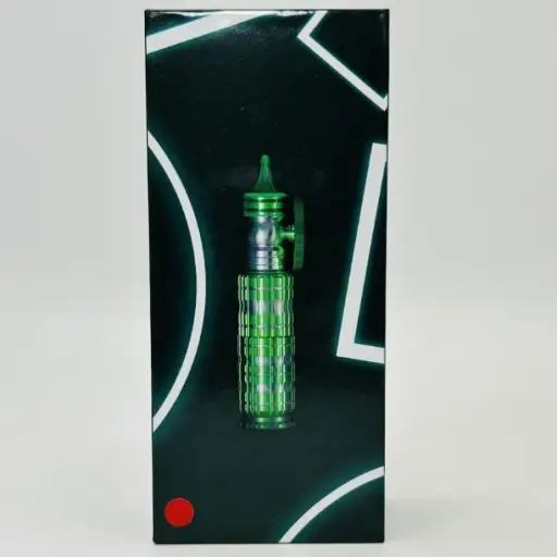 [10143-01] Whip Cream Metal Cracker With Control Valve - Single Mix Color (Small 8G)