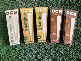 [T-1551-01] OCB CONE 32ct (ORGANIC 1/4 6ct)