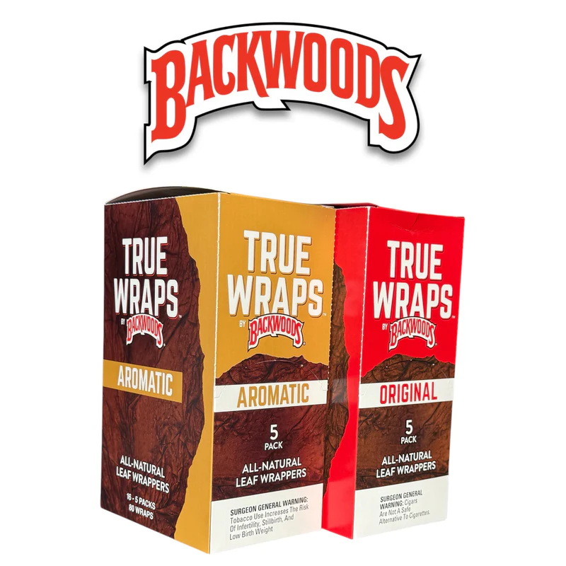 Backwoods TRUE Cigars 5PK-16CT