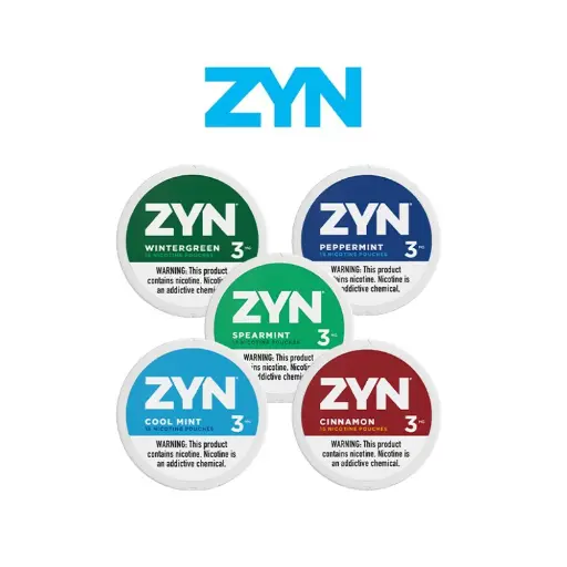 [T-1569-16] ZYN POUCHES 5CT Original (Wintergreen, 6MG)