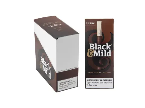 [T-1561-11] Black & Mild 5PK 10CT A Box (Jazz PT)