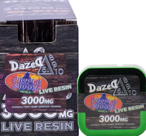 [T-1577-03] Dazed Dab 3.0g 5ct (Strawberry Mojito OG)