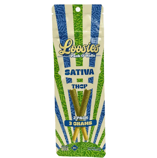 STNR Loosies Pack O' Rolls THC-P 10PK