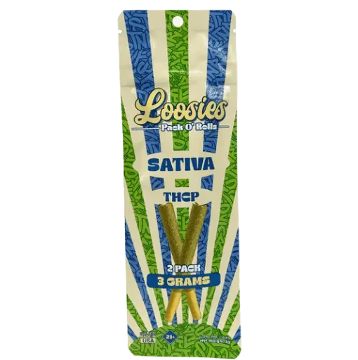 [T-1592-03] STNR Loosies Pack O' Rolls THC-P 10PK (Indica)