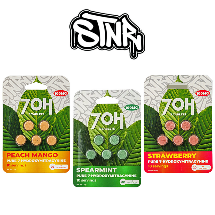 STNR 7OH 20MG Per Tab 100MG a Pack 10PK A Box 