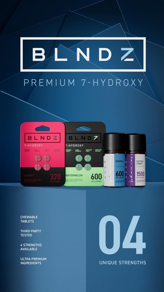 Blendz 7Series 4 Taplets 80mg per 10ct
