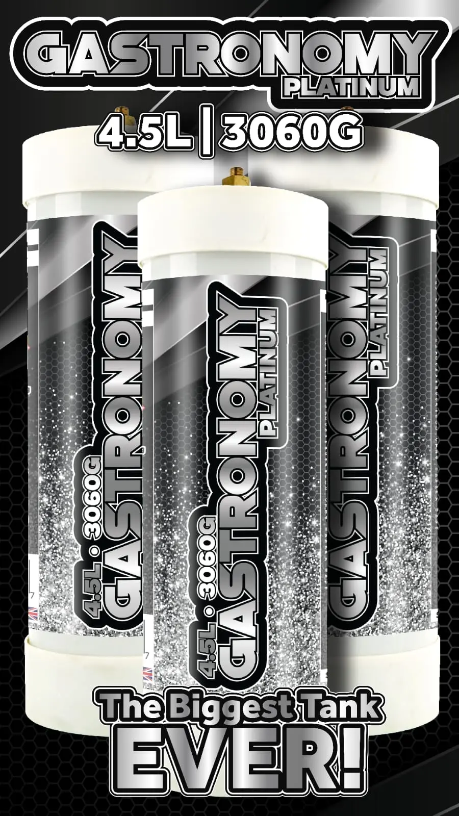 [Q-4975-04] GALAXY Gastronomy 3060G 4.5L 2PK (Culinary/Food Purposes Only) (Orange Soda)