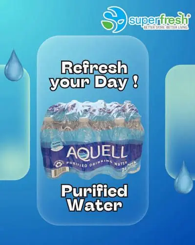  AQUELL WATER 16.9Z 24PK