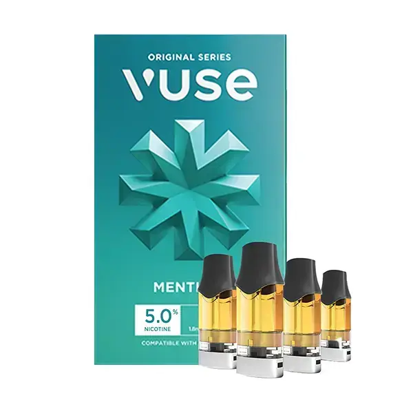 [T-1583-02] Vuse 5ct 2 Pod (GOLDEN TOBACCO 2.4%)