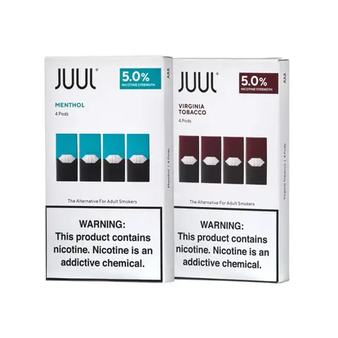 [T-1630-01] Juul Pods - 4 Pods %5 8PK (Menthol)