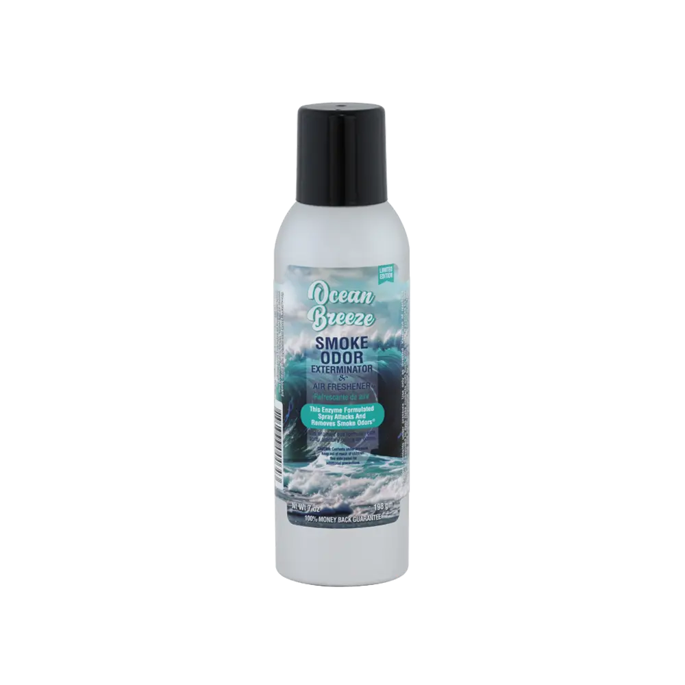 [Q-3571-72] SMOKE ODOR SPRAY 7OZ (Warm Flannel)