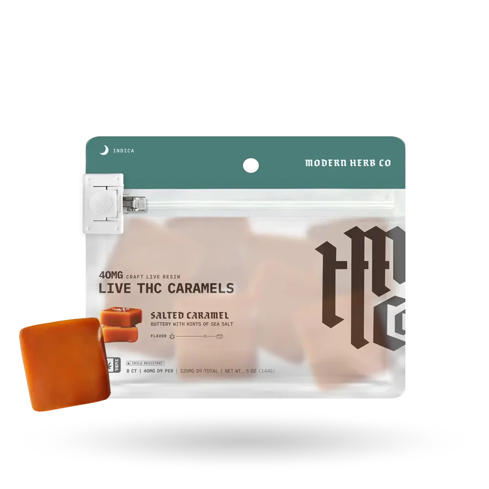 Modern Herb Co Delta 9 Caramel Apple