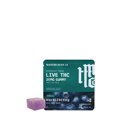 Modern Herb Co Live D9 20MG 20CT