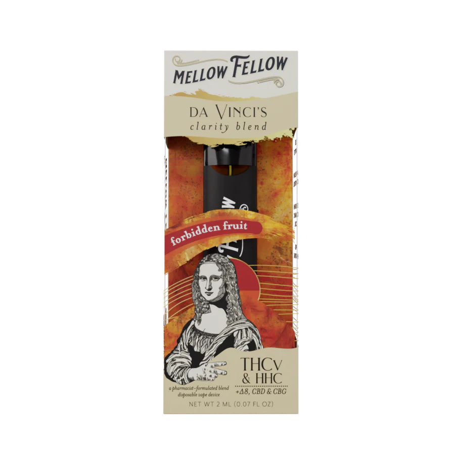 [T-1173-05] MELLOW FELLOW 2ML DISPOSABLE (Forbidden Fruit)