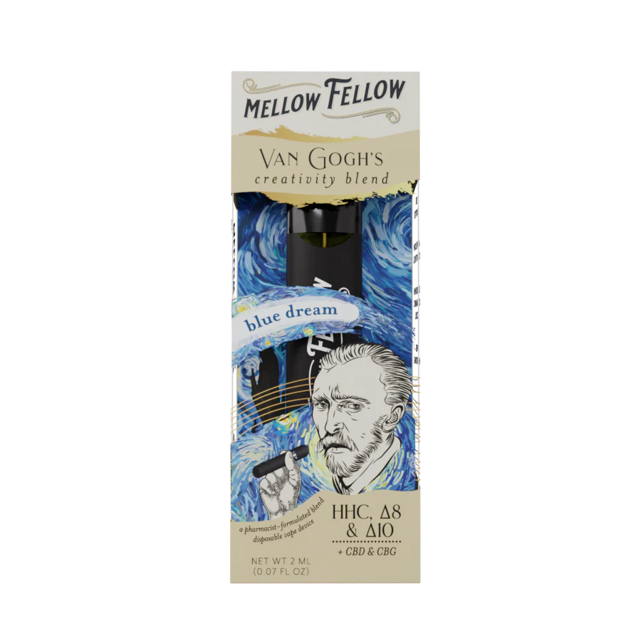 [T-1173-06] MELLOW FELLOW 2ML DISPOSABLE (Blue Dream)