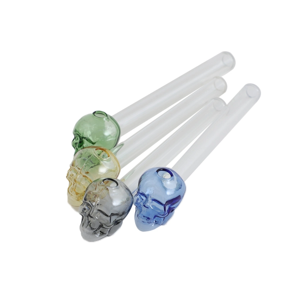 [Q-2981] OIL BURNER SKULL MIX COLOR