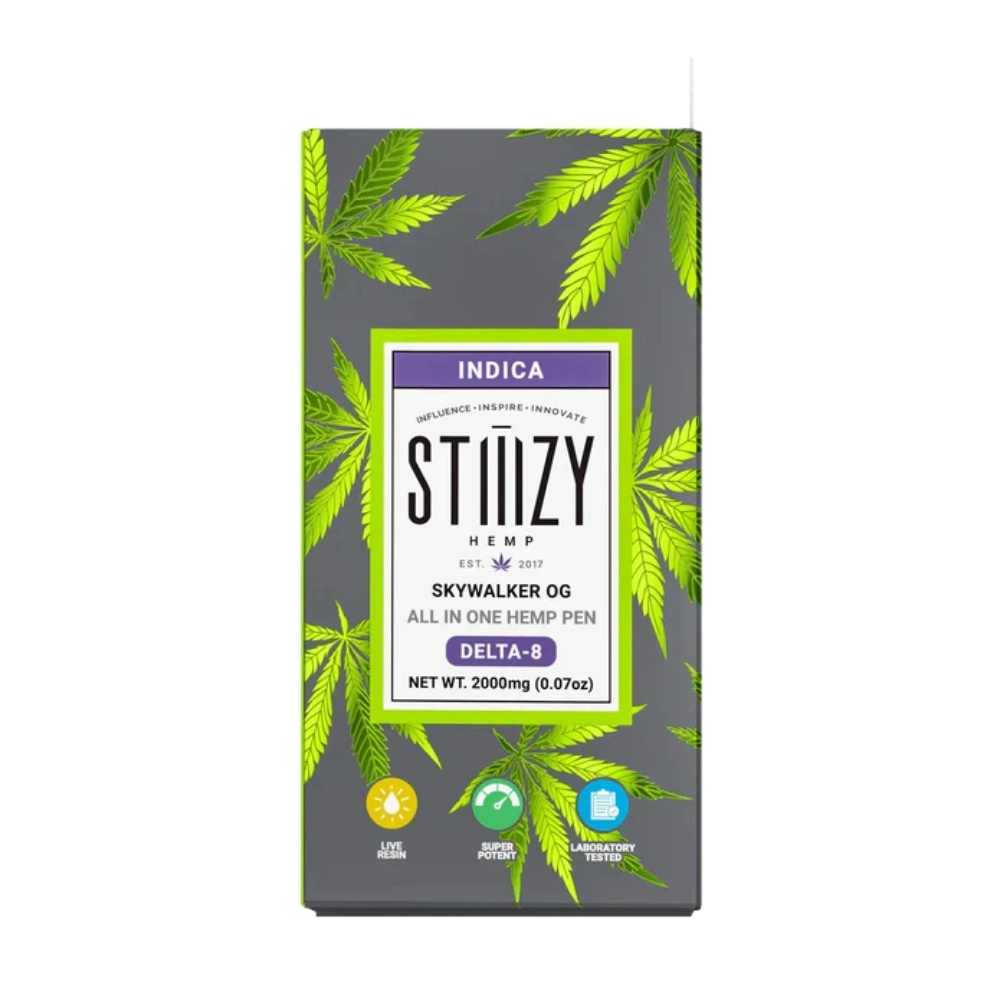 STIIIZY HEMP - HHC - DISPOSABLE - 2G Disposable Pen