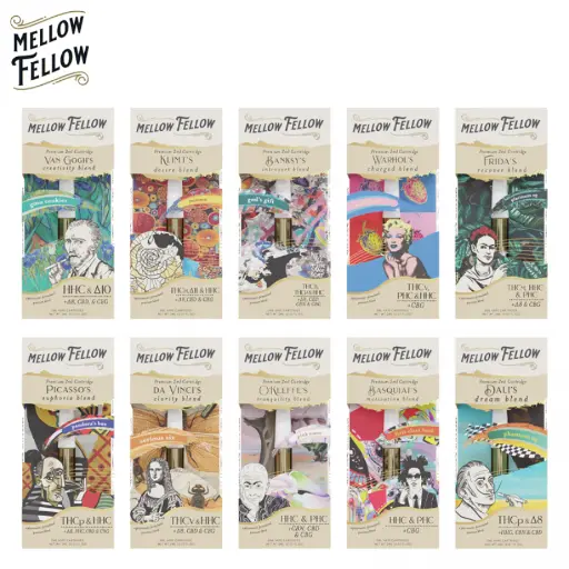 MELLOW FELLOW 2ML CARTRIDGE 6pk Box
