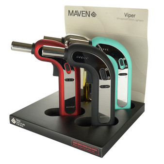 [Q-2815] MAVEN TORCH MODEL VIPER 4Ct a Display