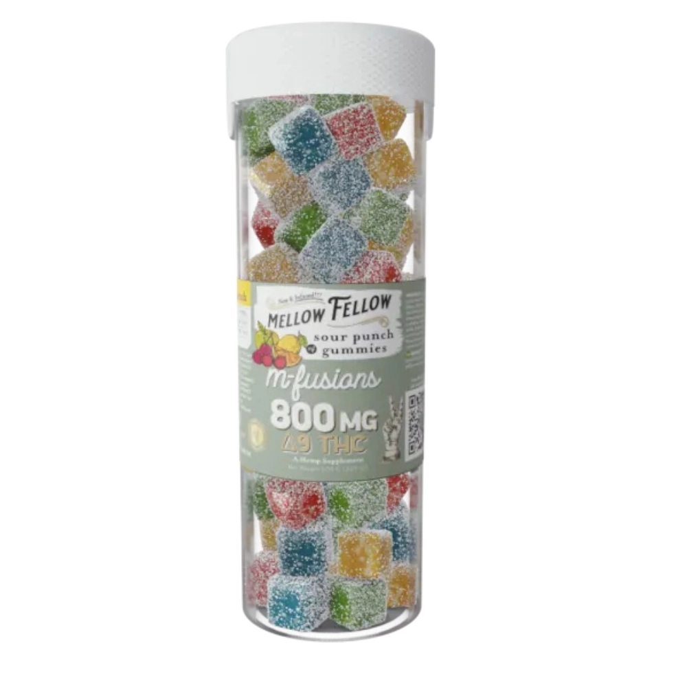 MELLOW FELLOW DELTA 9 M-FUSION EDIBLES