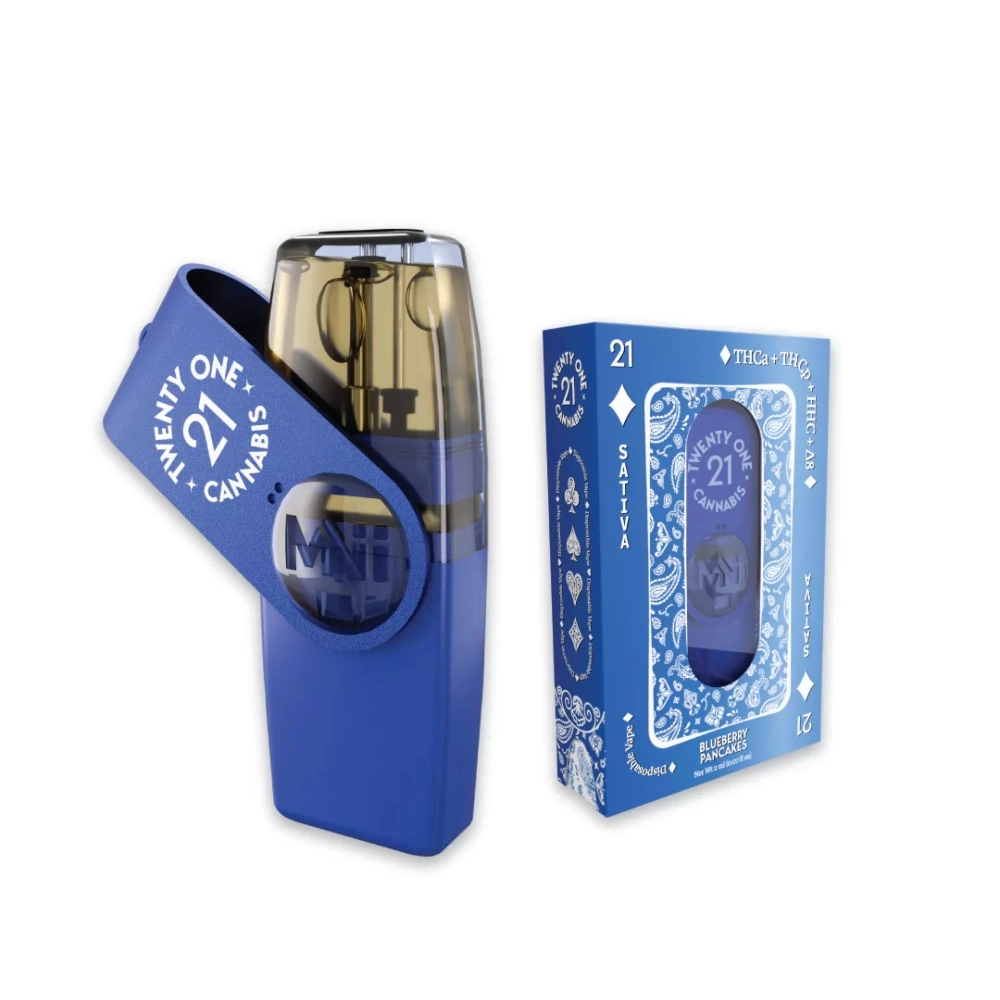 21 DISPOSABLE 2ML THC-A THC-P 6pk Box