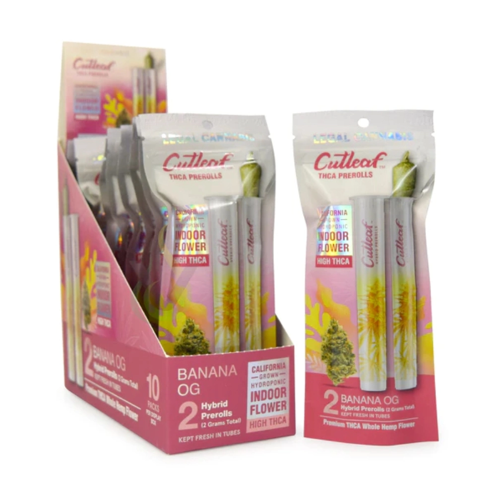 CUTLEAF THCA PRE-ROLLS