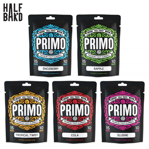 HALF BAKE'D THCP PRIMO 15CT GUMMY