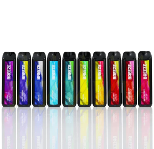 BREEZE PRO 2000 PUFF DISPOSABLE VAPE 10ML