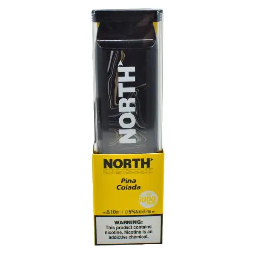 NORTH DISPOSABLE 5000PUFF 10ML