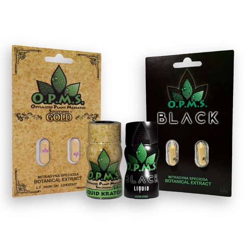 OPMS EXTRACT SHOT/CAPSULES 