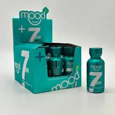 [Q-2876] MOOD PLUS 7-OH SHOTS 50MG 12CT DISPLAY