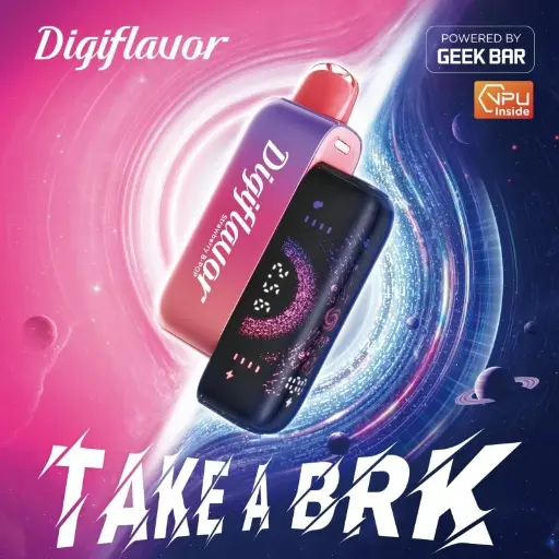 DIGI FLAVOR BRK POD DISPOSABLE 12ML