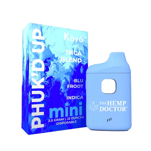 Phuk'd Up 3.5g Disposable MINI 5PK DISPLAY