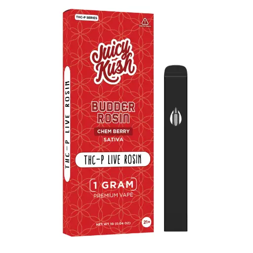 JUICY KUSH 1G Disposable THC-P 5PK a Box