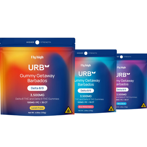 LIFTED MADE URB 3500MG D8/D9 GUMMIES