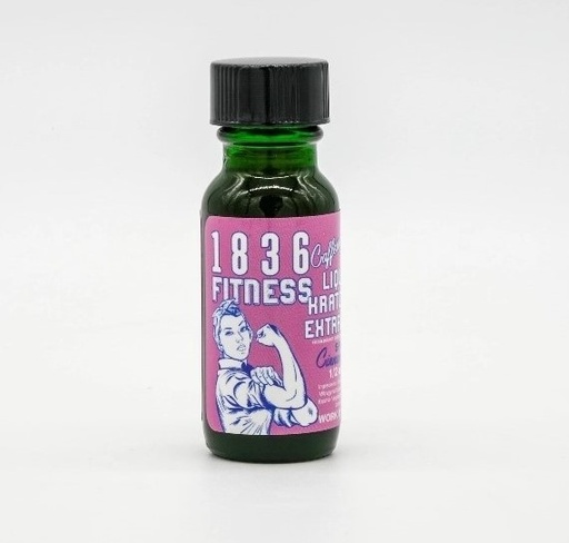 1836 FITNESS CAFFEINATED EXTRACT SINGLE 