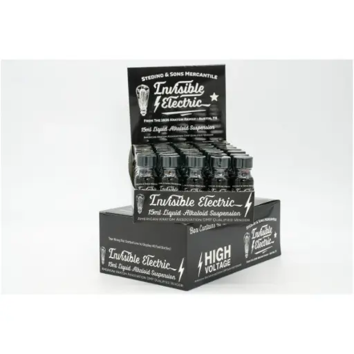1836 INVISIBLE ELECTRIC PURE ALKALOID PREMIUM SHOT 15ML